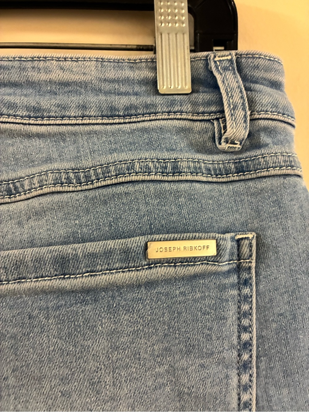 Jospeh Ribkoff high waist wide leg jean size 16 - Picture 8 of 10
